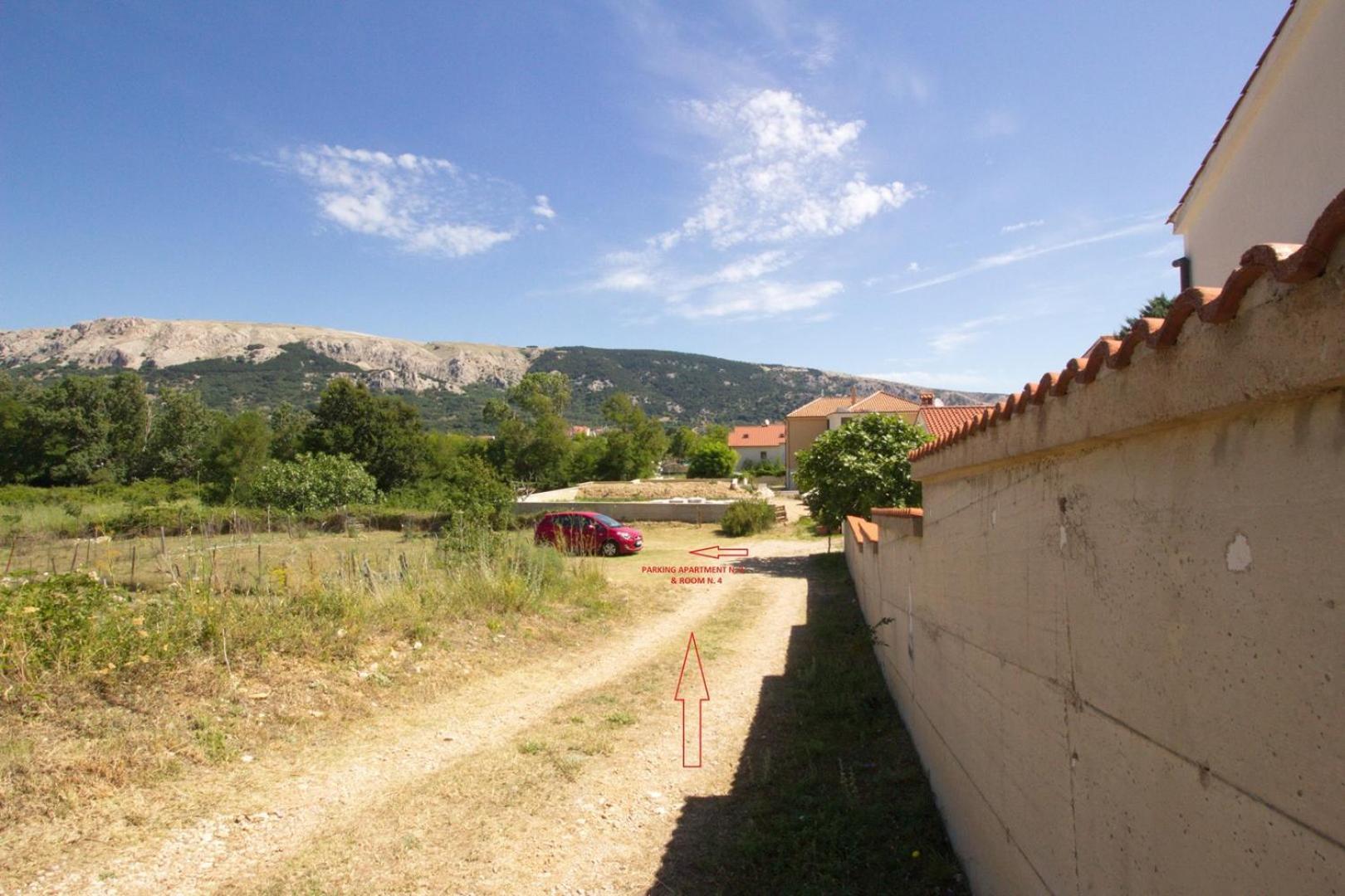 Apartments Rozanda Baška Exterior foto