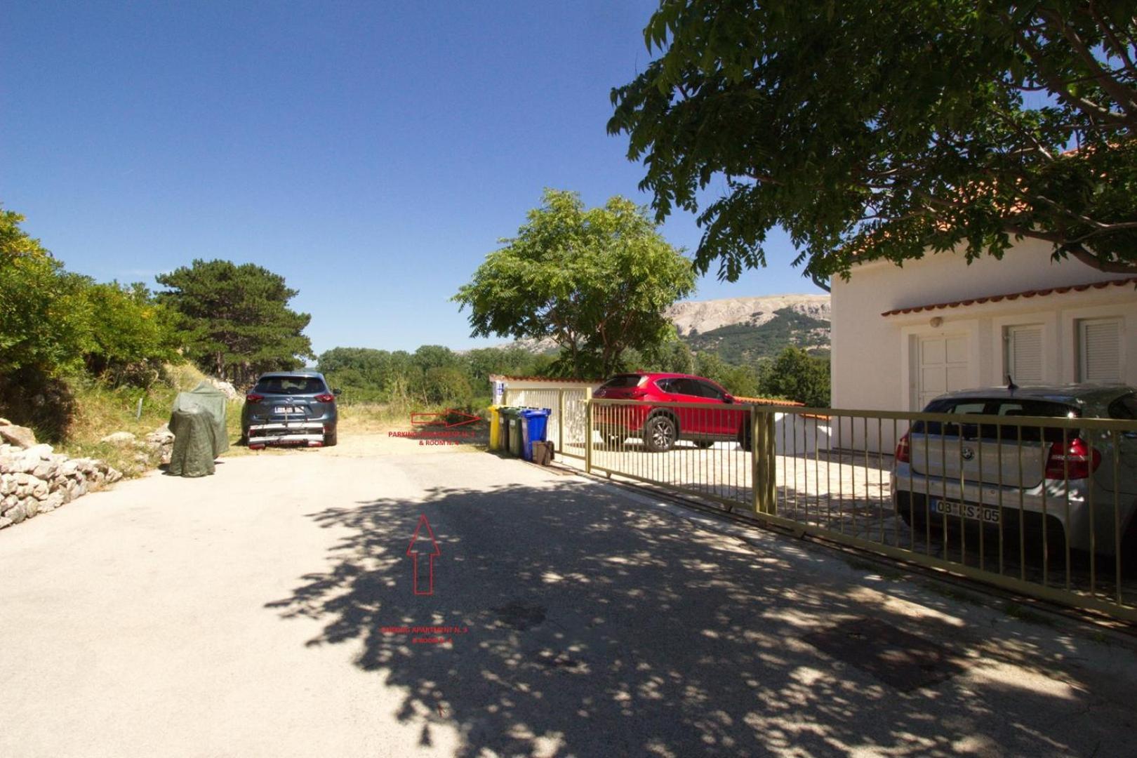 Apartments Rozanda Baška Exterior foto